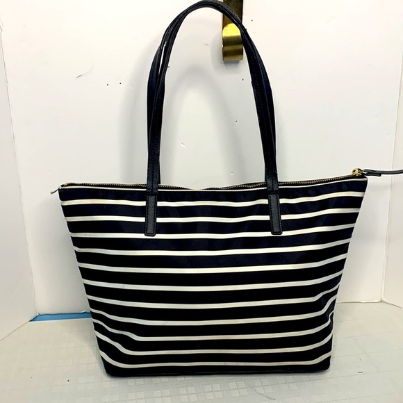 kate spade Bags Kate Spade Hayden Nylon Tote Shopper Top Zip Poshmark